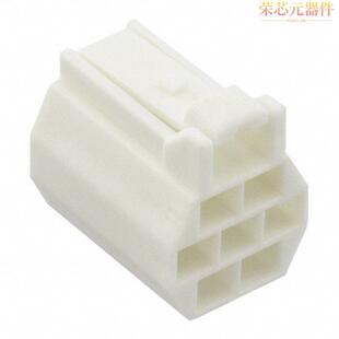 「CONN RECEPT HOUSING DF62C WHT」正品 2.2C原装 7POS