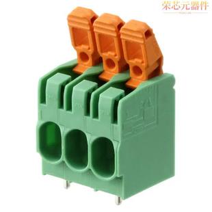 「TERM 7.5MM SIDE ENT 3POS PCB」正品 1792119原裝 BLK