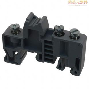 BLK END BRCKT 1201442原装 GRY」正品 TERM RAIL 「CONN