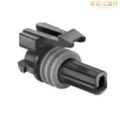 12065172原装「汽车连接器 1P FEMALE BLACK 280 SERI