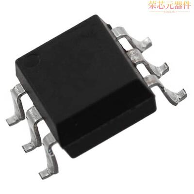 4N25S(TA)原装「OPTOISO 5KV TRANS W/BASE 6SMD」正品