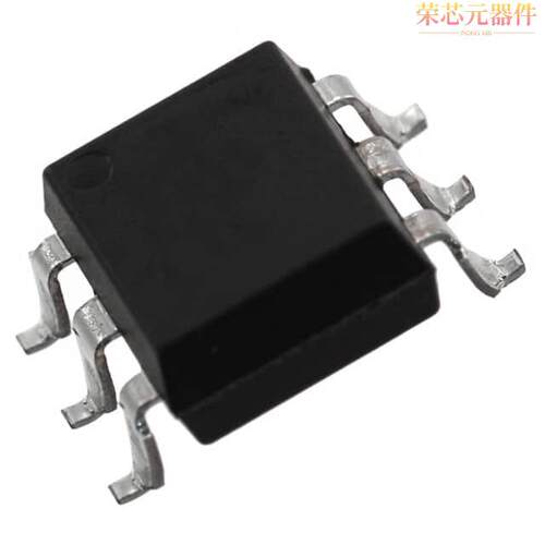 4N25S(TA)原装「OPTOISO 5KV TRANS W/BASE 6SMD」正品