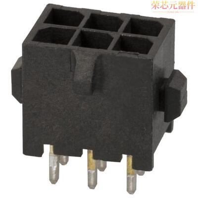 3-794631-6原装「CONN HEADER VERT 6POS 3MM」正品
