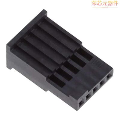 ISDF-05-S原装「CONN INSULATOR HSG 5POS 1.27MM」正品