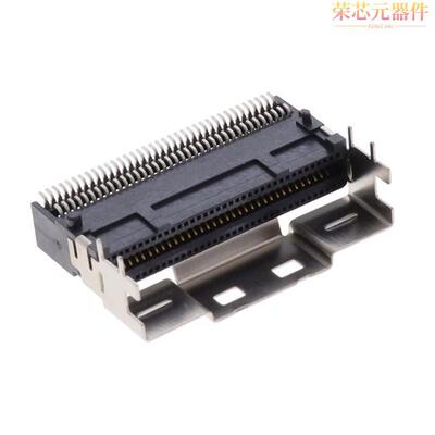 U10A474200T原装「CONN MINI HD SAS RCPT 74P RA SMD」正品
