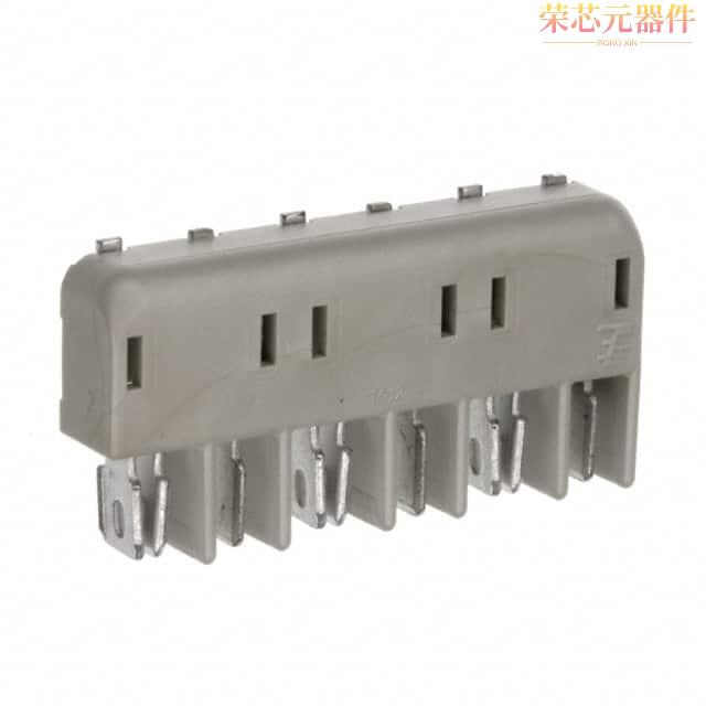 1954289-3原装「CONN SSL RCPT & BLADE 6POS 4MM」正品