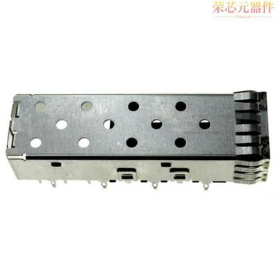 2007215-1原装「CONN SFP+ CAGE PRESS-FIT PCB」正品