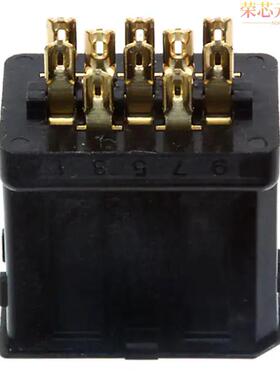 36210-0100PL原装「CONN SCR RCPT 10POS SLD CUP STR」正品