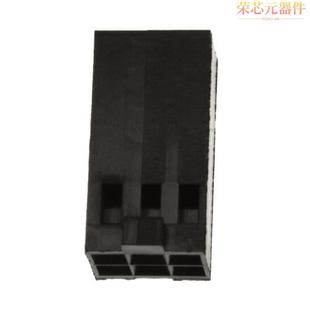 HOUSING 6POS .100 87631 DUAL」正品 「CONN POL 1原装