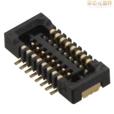 DF37C-16DP-0.4V(75)原装「CONN HDR 16POS SMD GOLD」正品