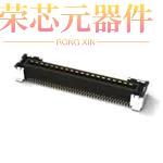 2023308-3原装「CONN LCEDI RCPT 40POS SLD RA SMD」正品
