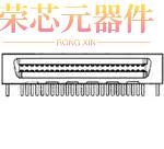 5-5175474-8原装「CONN BTB HD RCPT 68POS R/A SLDR」正品