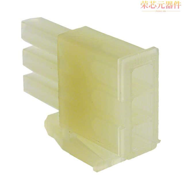 172337-1原装「CONN PLUG 3POS MINI-U MNL NAT」正品