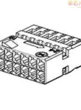 1-968318-1原装「CONN RCPT HSG 12POS 2.54MM」正品