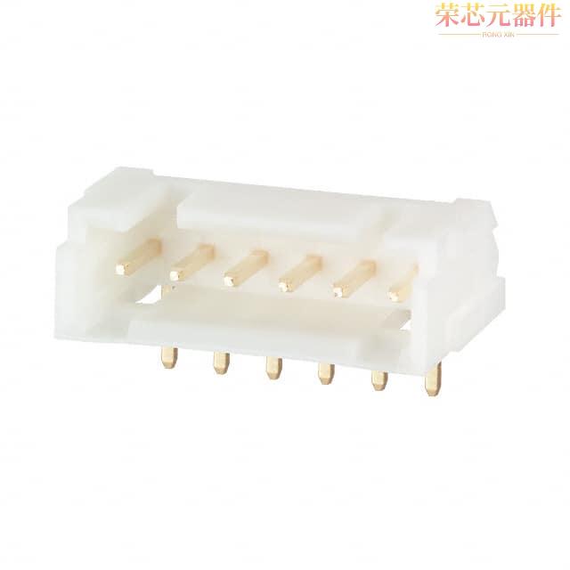 DF1B-6P-2.5DS(01)原装「CONN HEADER R/A 6POS 2.5MM」正品