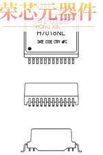 H7018NLT原装「MODULE 10GBASE-T 1.5KVRMS SMD」正品