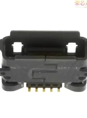 ZX62-AB-5PA(31)原装「CONN RCPT USB2.0  AB SMD RA」正品