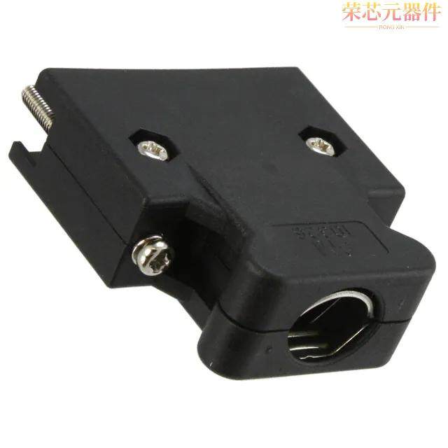 10326-52A0-008原装「CONN BACKSHELL 26POS 180DEG BLK」正品