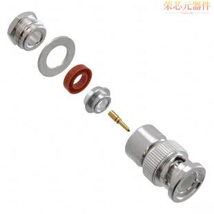 BNC PLUG SOLDER」正品 3301原装 OHM 「CONN 031 STR