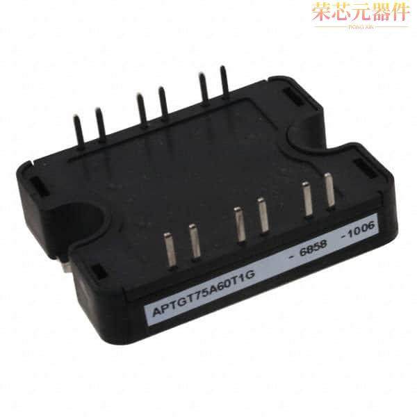 APTGT75A60T1G原装「IGBT MODULE 600V 100A 250W SP1」正品