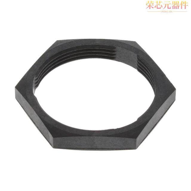 2411-002-1805原装「CONN HEX NUT 18 BLACK」正品