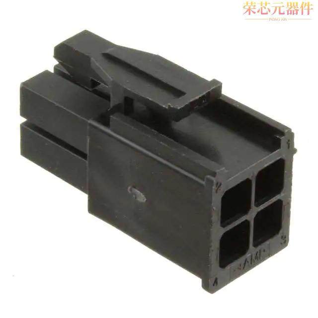 1-172167-9原装「CONN PLUG 4POS MINI UNIV-MNL BLK」正品