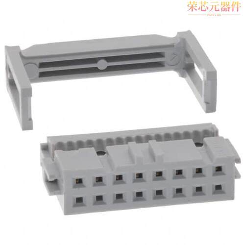 71600-016LF原装「CONN RCPT 16P IDC 28-30AWG GOLD」正品