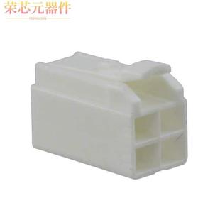 「CONN RECEPT HOUSING DF62B WHT」正品 2.2C原装 4POS