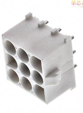 1969818-1原装「CONN HEADER VERT 9POS 6.35MM」正品