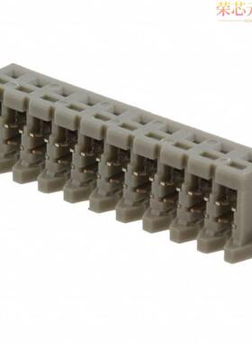 10KR-6H-P原装「CONN SOCKET 10POS IDC 26AWG TIN」正品