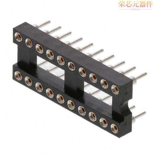 211-1-20-003原装「CONN IC DIP SOCKET 20POS GOLD」正品