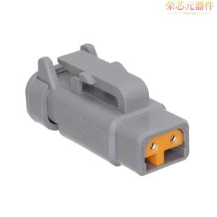 「CONN P006原装 PLUG HSG DTM06 2POS」正品