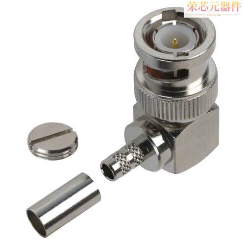 112526原装「CONN BNC PLUG R/A 50 OHM SOLDER」正品