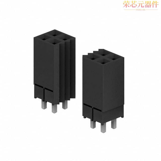 ESQ-132-12-S-D原装「CONN SOCKET 64POS 0.1 GOLD PCB」正品