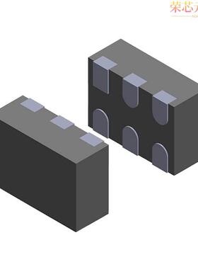 ESDALC6V1-5M6原装「TVS DIODE 3VWM 6UQFN」正品
