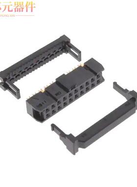 HIF3BA-20D-2.54R(63)原装「CONN SOCKET 20POS IDC 2