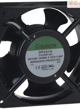 DP201A-2123HBT.GN原装「FAN AXIAL 120X38MM 220/240