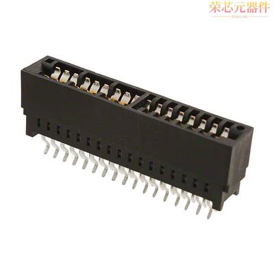 2007088-1原装「CONN EDGE DUAL FMALE 22POS 0.100」正品