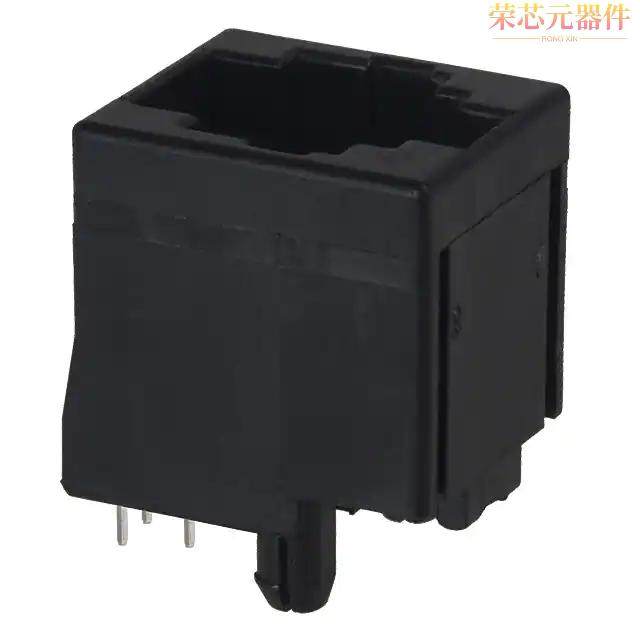 5520425-3原装「CONN MOD JACK 6P6C VERT UNSHLD」正品