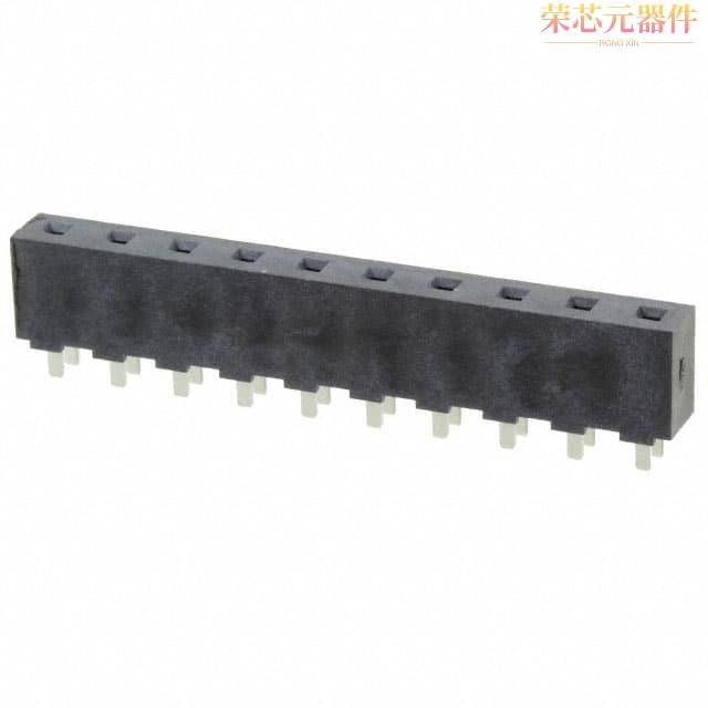 HPF-10-01-T-S原装「CONN RCPT 10POS 0.2 TIN PCB」正品
