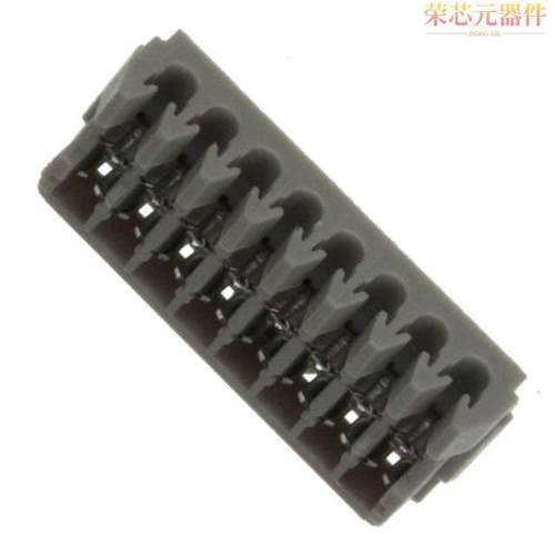 353293-8原装「CONN RCPT 8POS IDC 26-28AWG TIN」正品