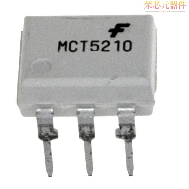 MCT5210M原装「OPTOISO 4.17KV TRANS W/BASE 6DIP」正品