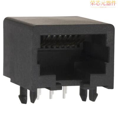 0432028104原装「CONN MOD JACK 8P8C R/A UNSHLD」正品