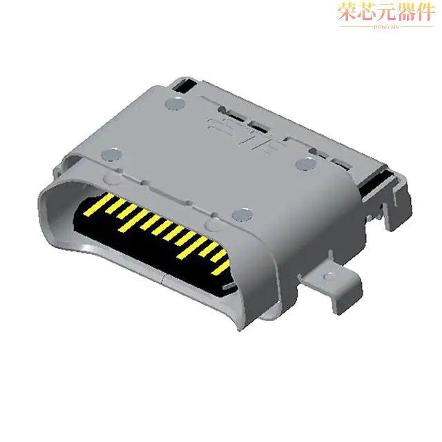 1-2295018-2原装「CONN RCPT USB3.1 TYPEC 24POS SMD」正品