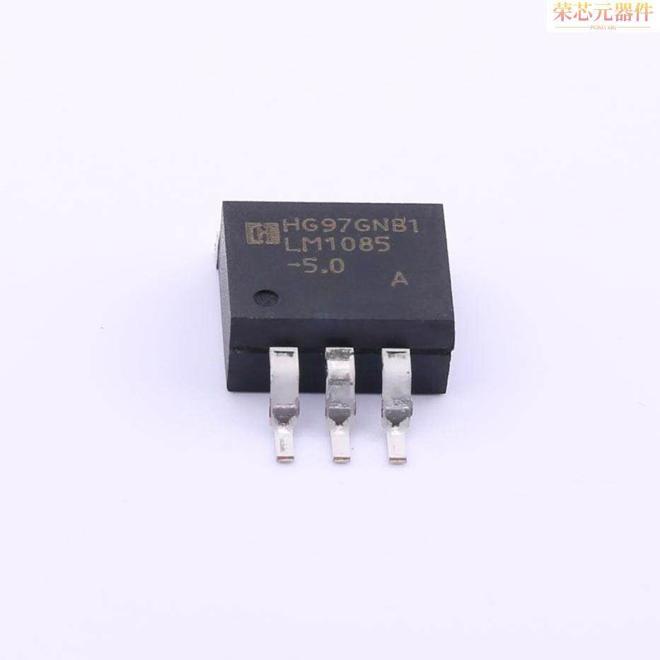 LM1085S-5.0/TR原装「Vin=15V Vout=5V 3A 65dB@(120Hz)」正品