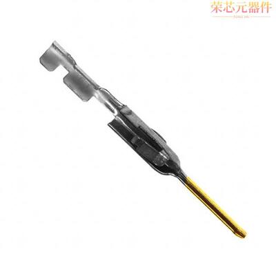 5-104505-4原装「CONN PIN 22-26AWG CRIMP GOLD」正品