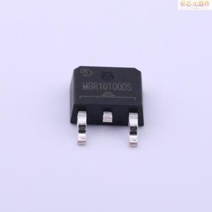 850mV@10A」正品 10A 「100V MBR10100DS原装