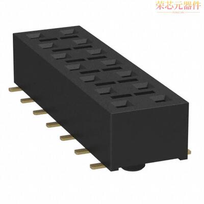 HLE-107-02-G-DV-BE-A-P-TR原装「CONN RCPT 14POS 0.