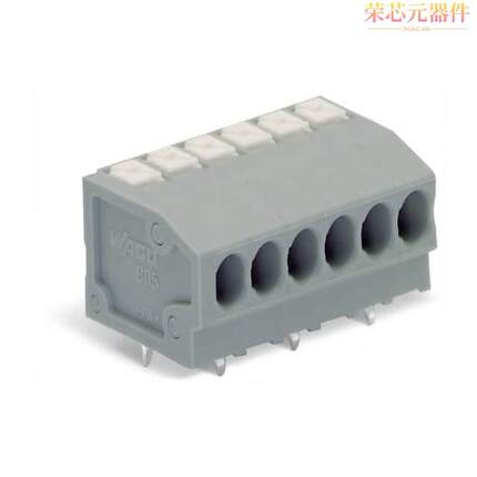 805-302原装「PCB TERMINAL BLOCK; PUSH-BUTTON;」正品