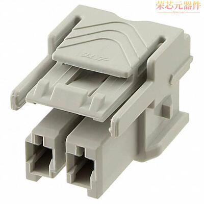 9-1971773-2原装「CONN PLUG HOUSING 2POS 6MM」正品